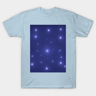 Twinkling Starlight Night Sky T-Shirt